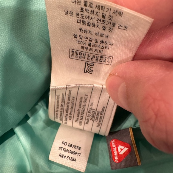 Patagonia Nano Puff Bivy Pullover  - Womens XS - Picture 6 of 11